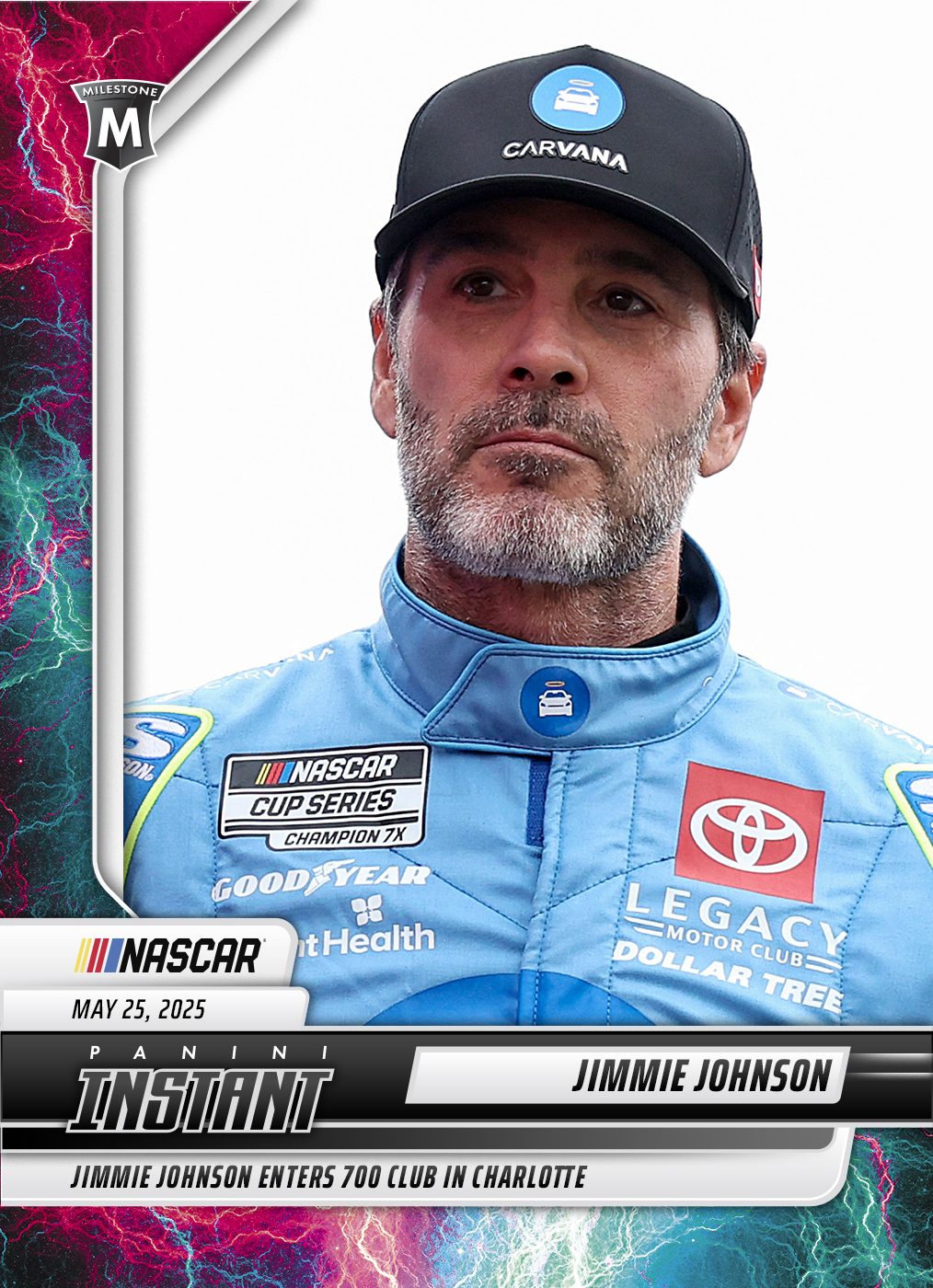 Product image for -Jimmie Johnson - 2025 Pan