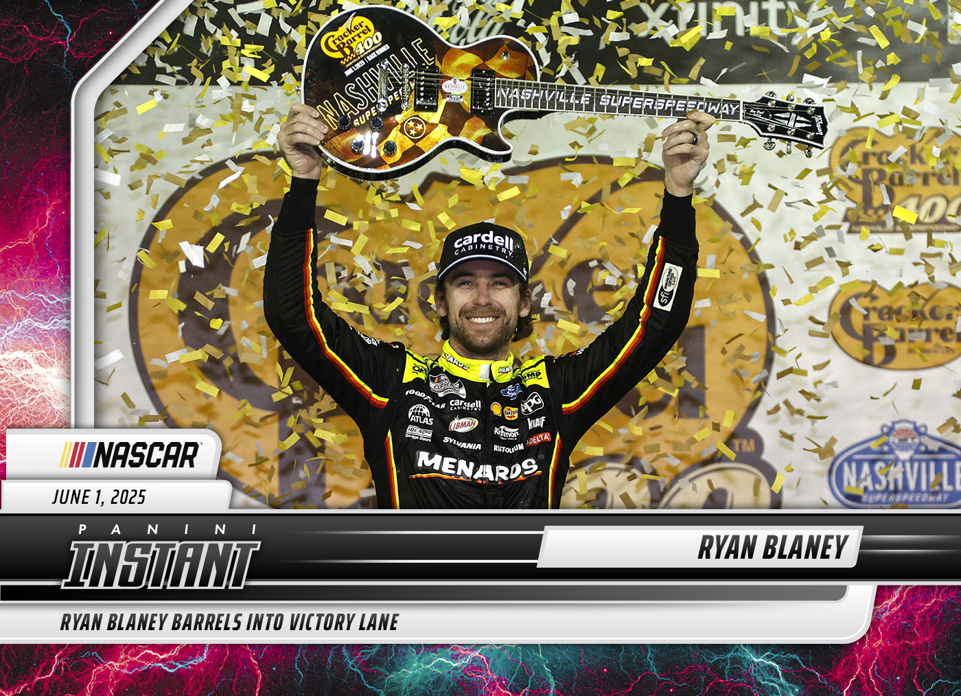 Product image for -Ryan Blaney - 2025 Panini