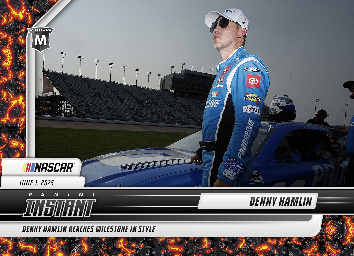 Product image for -Denny Hamlin - 2025 Panin
