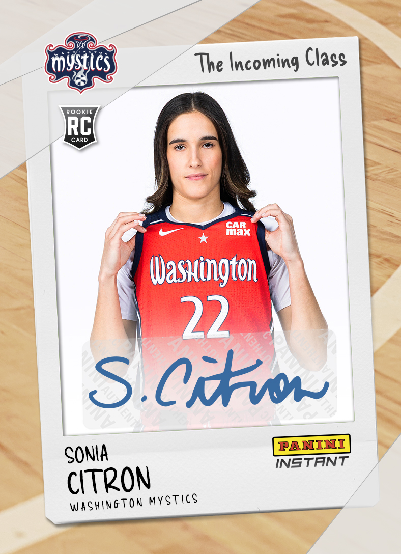 激安大特価！ 2025 - Citron Sonia Panini Class Incoming The WNBA Instant その他