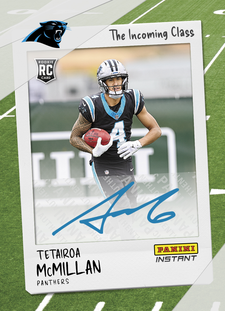 Detailed Image of Tetairoa McMillan - 