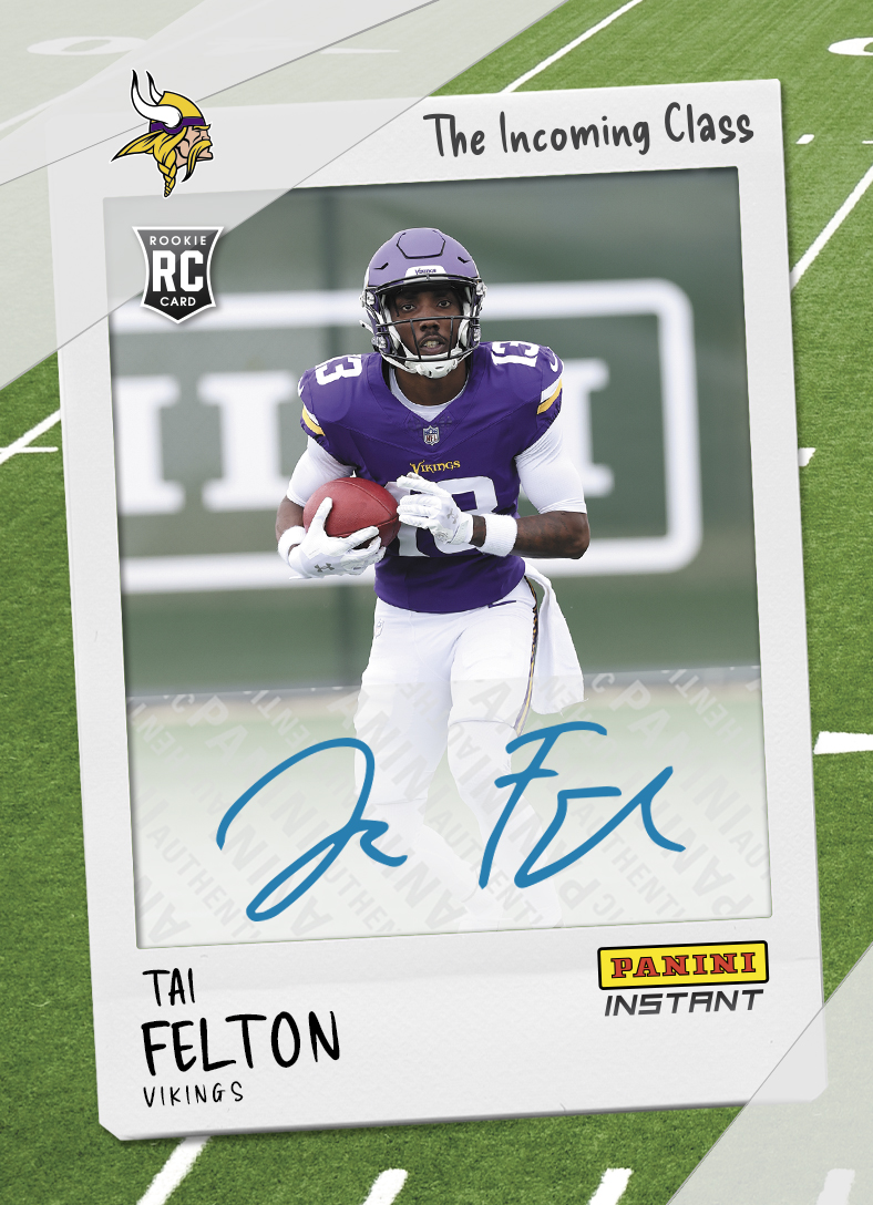 Detailed Image of Tai Felton - 2025 Pa