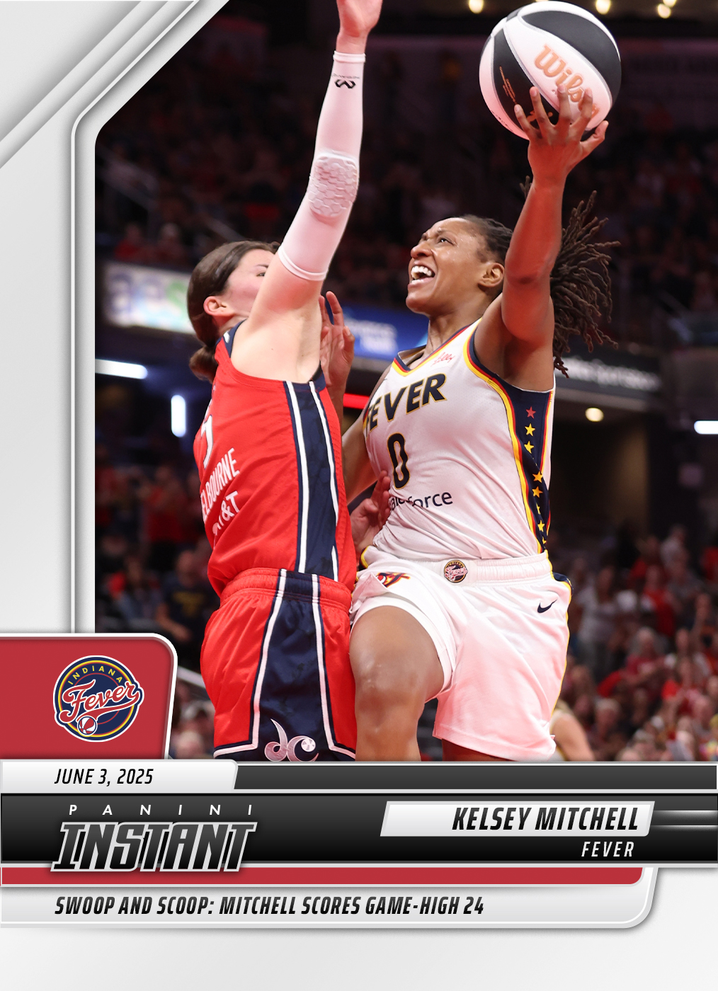 Product image for -Kelsey Mitchell - 2025 Pa