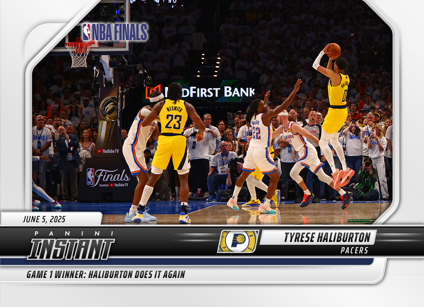 Product image for -Tyrese Haliburton - 2024-