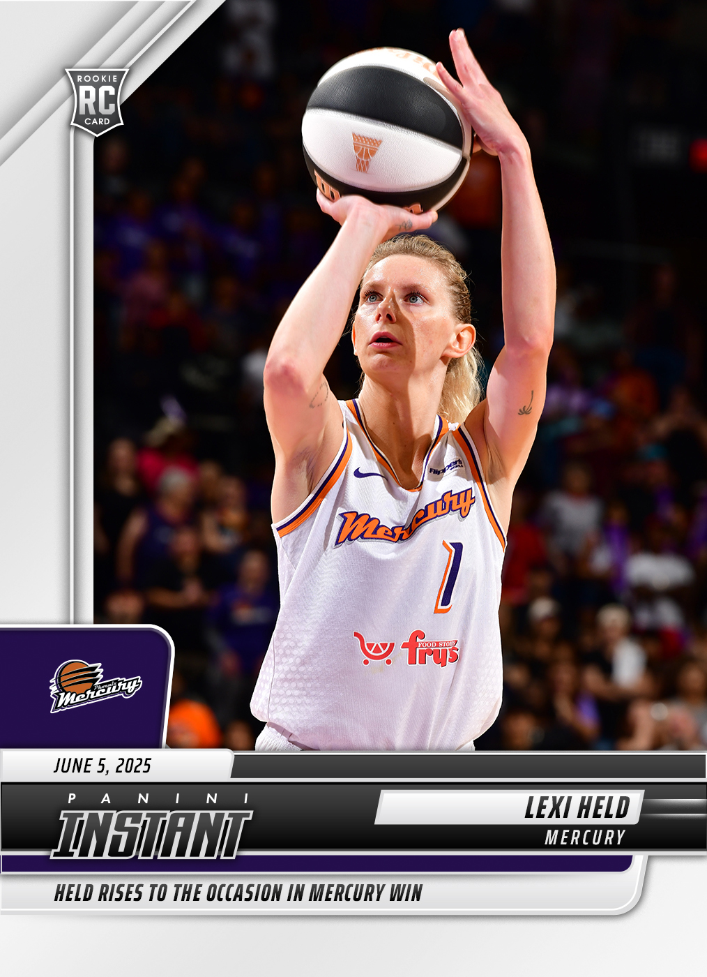 Product image for -Lexi Held - 2025 Panini I