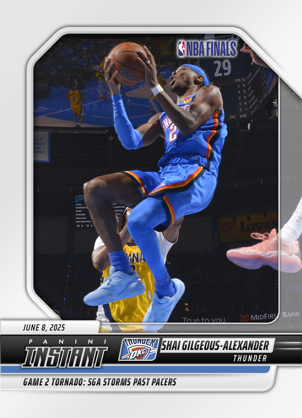Product image for -Shai Gilgeous-Alexander -