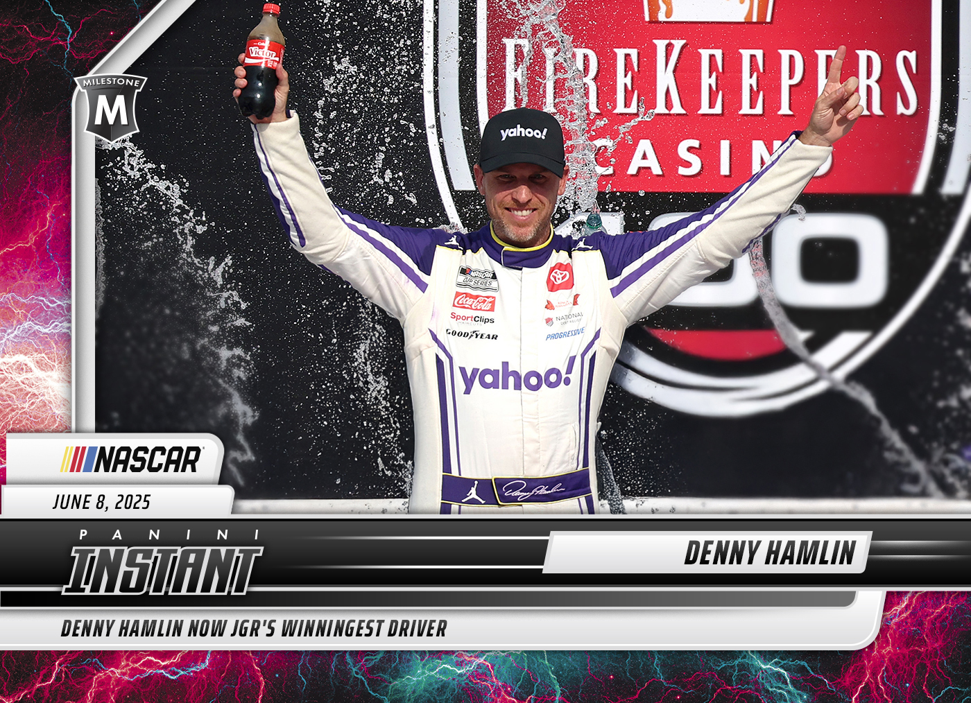 Product image for -Denny Hamlin - 2025 Panin