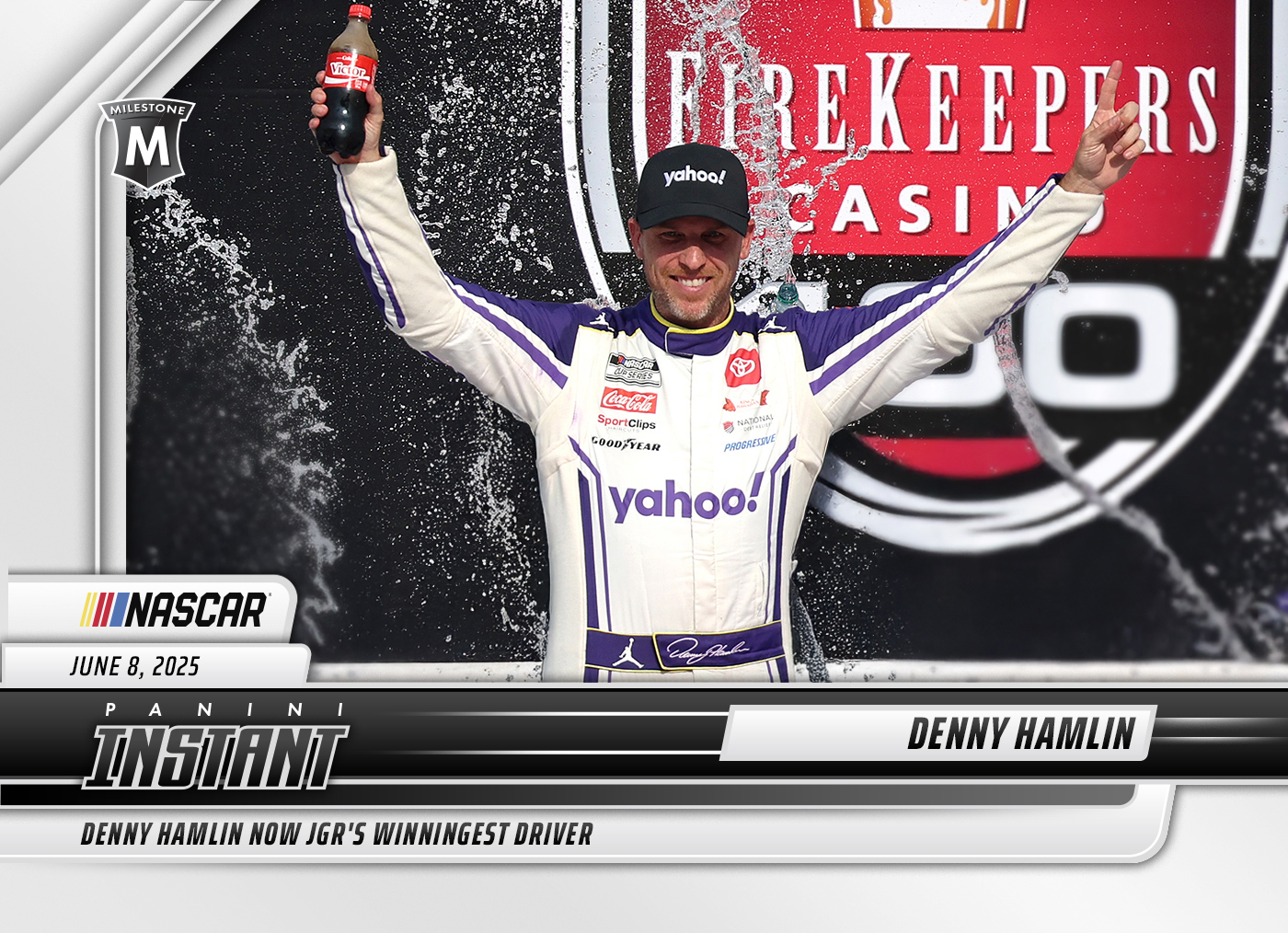 Product image for -Denny Hamlin - 2025 Panin