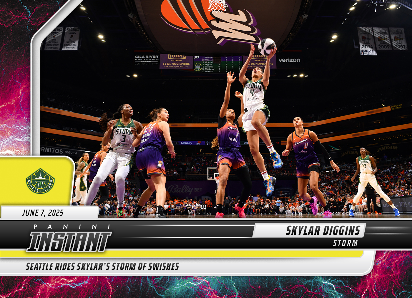 Product image for -Skylar Diggins - 2025 Pan