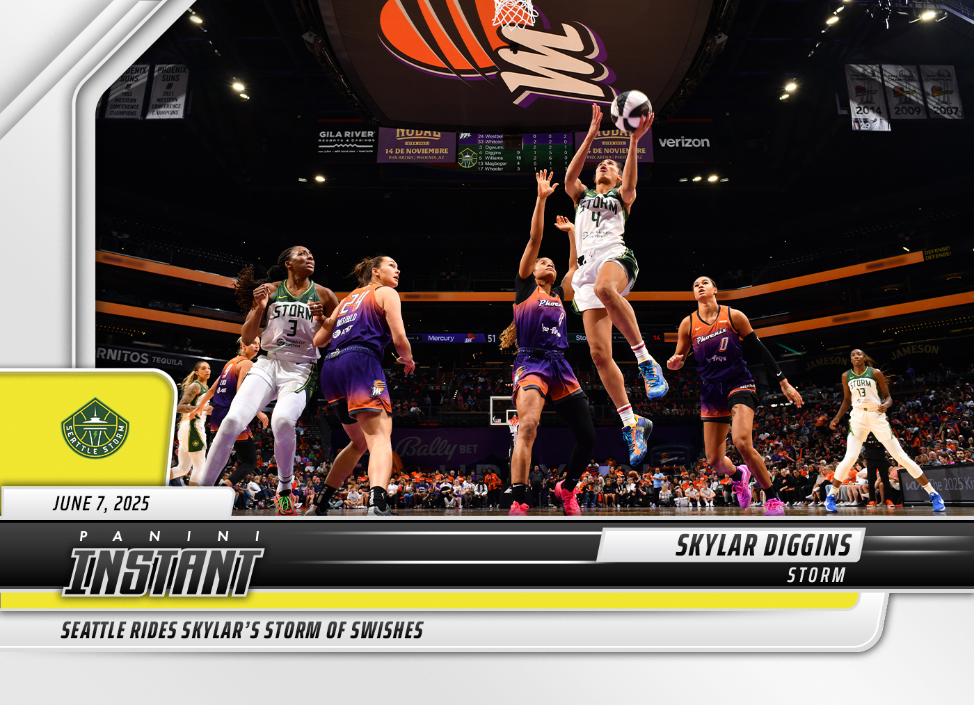 Product image for -Skylar Diggins - 2025 Pan