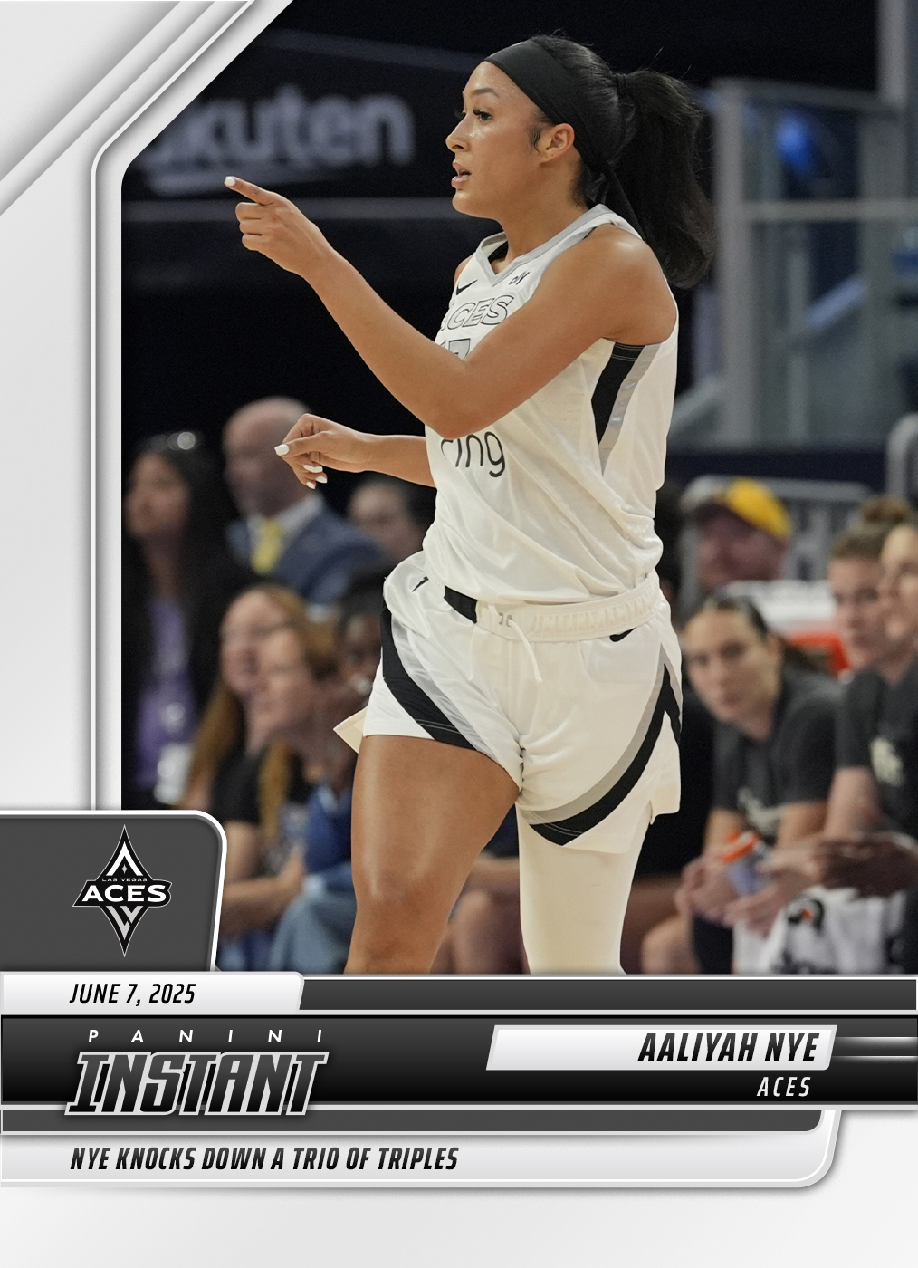 Product image for -Aaliyah Nye - 2025 Panini