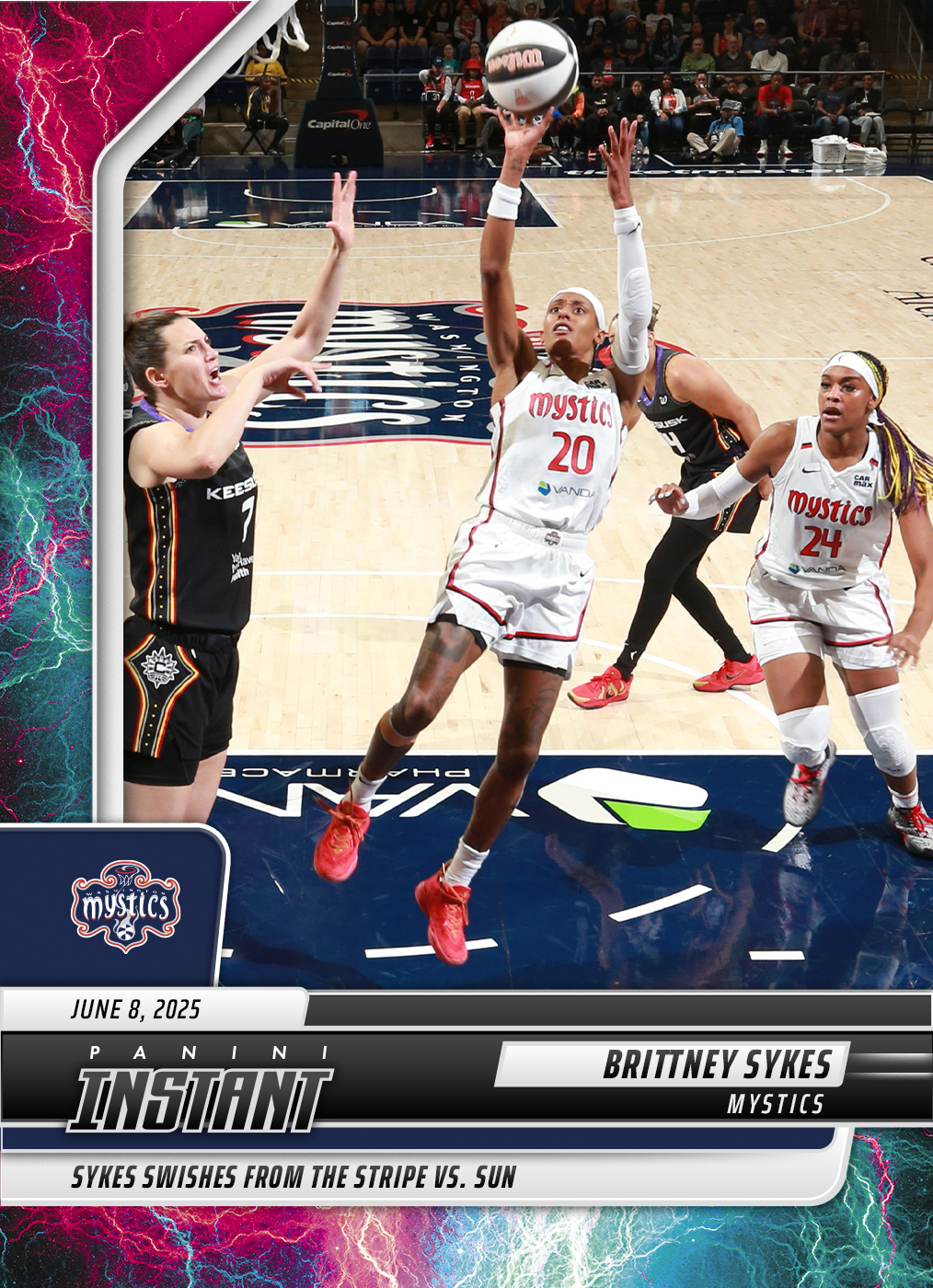 Product image for -Brittney Sykes - 2025 Pan