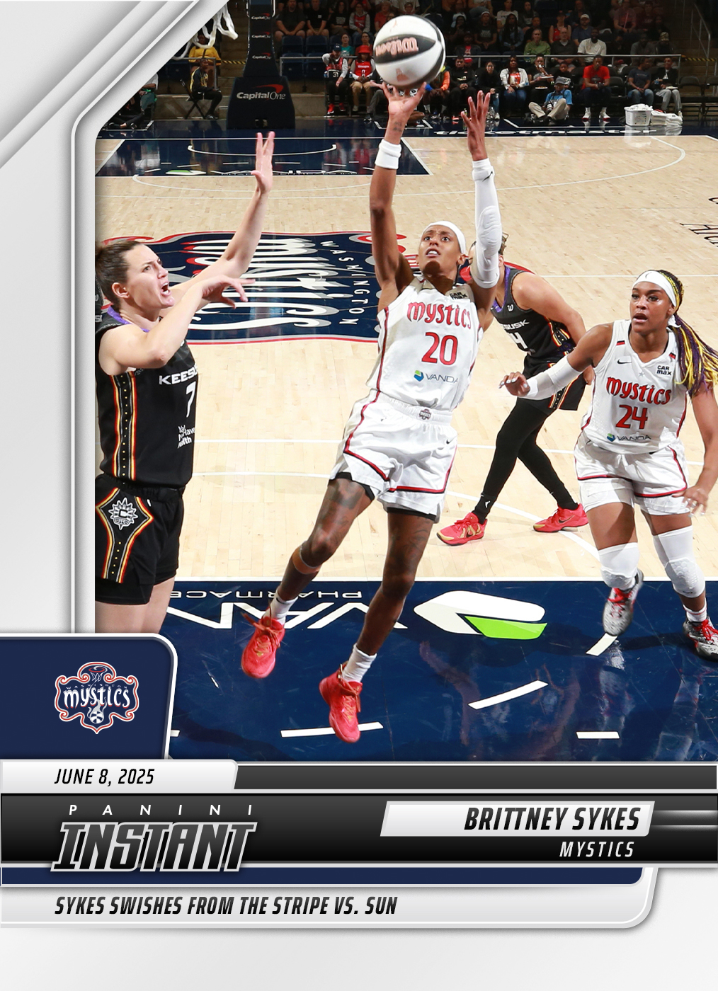 Product image for -Brittney Sykes - 2025 Pan