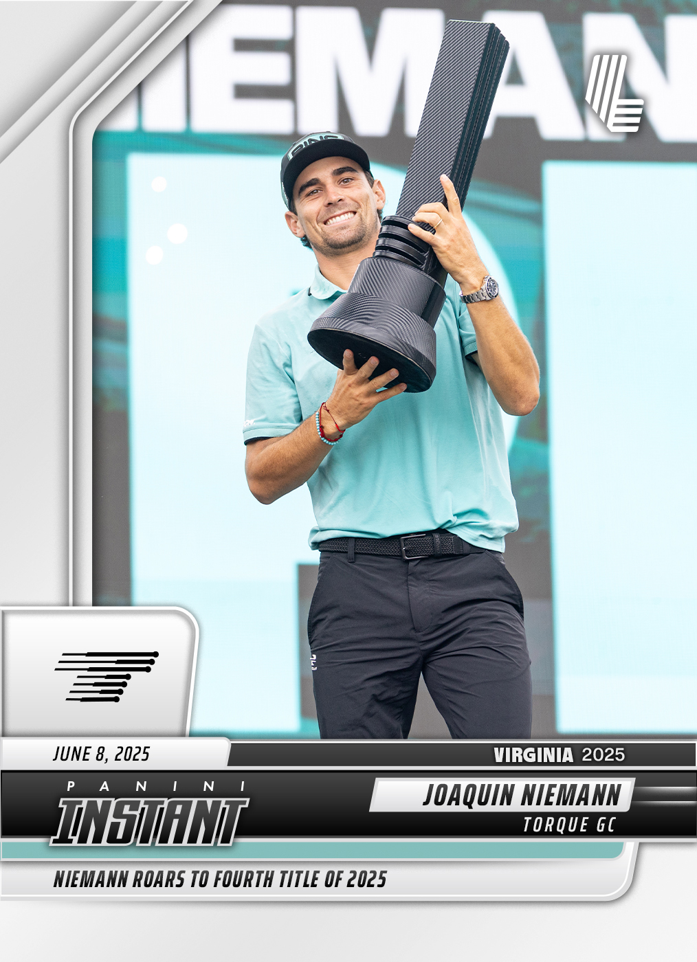 Product image for -Joaquin Niemann - 2025 Pa