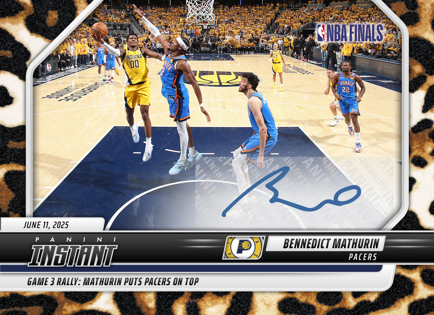 Product image for -Bennedict Mathurin - 2024
