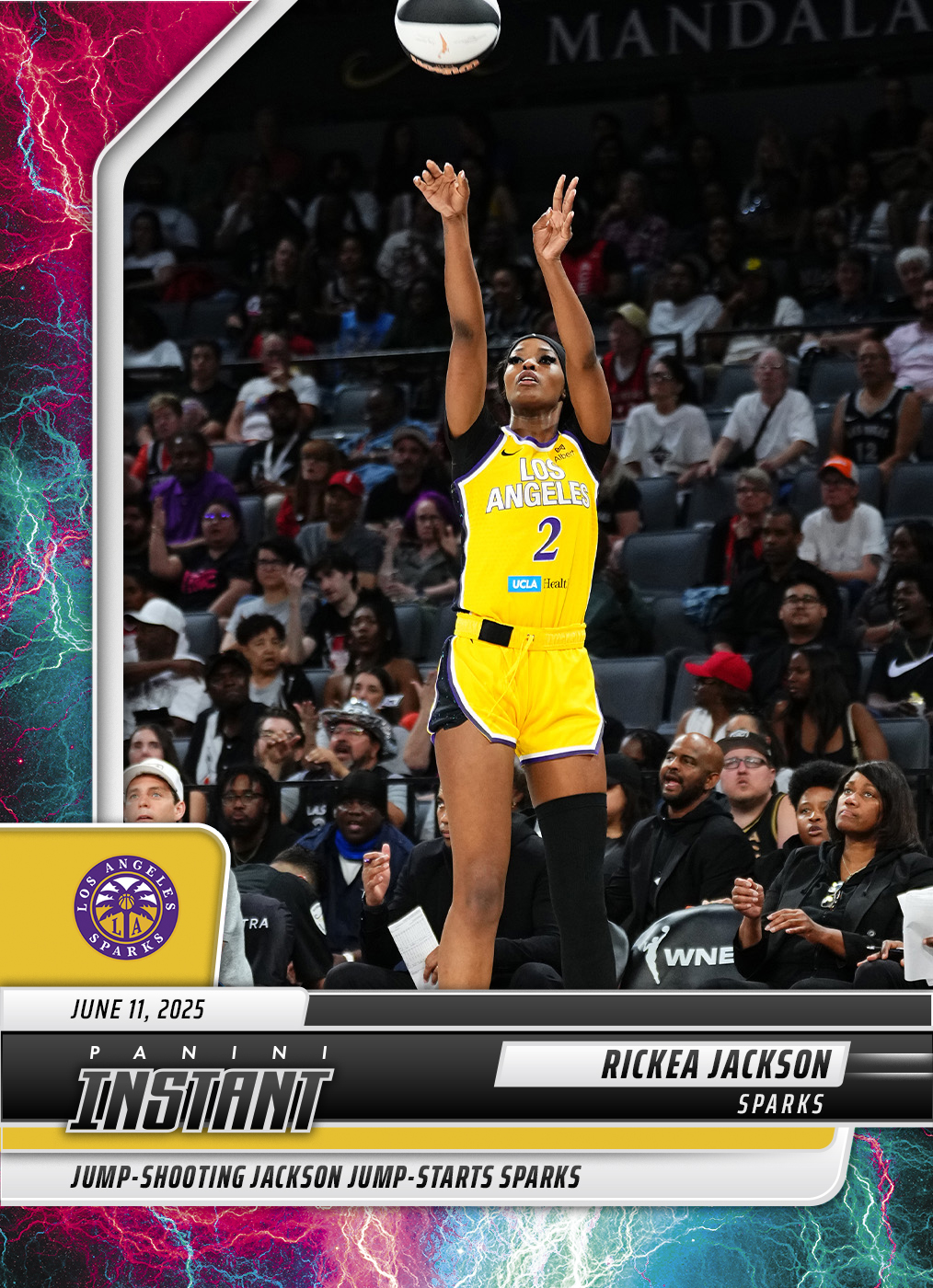 Product image for -Rickea Jackson - 2025 Pan