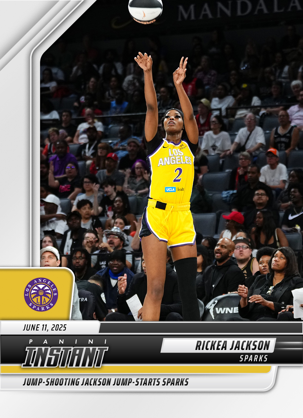 Product image for -Rickea Jackson - 2025 Pan