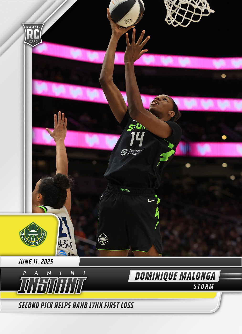 Product image for -Dominique Malonga - 2025 