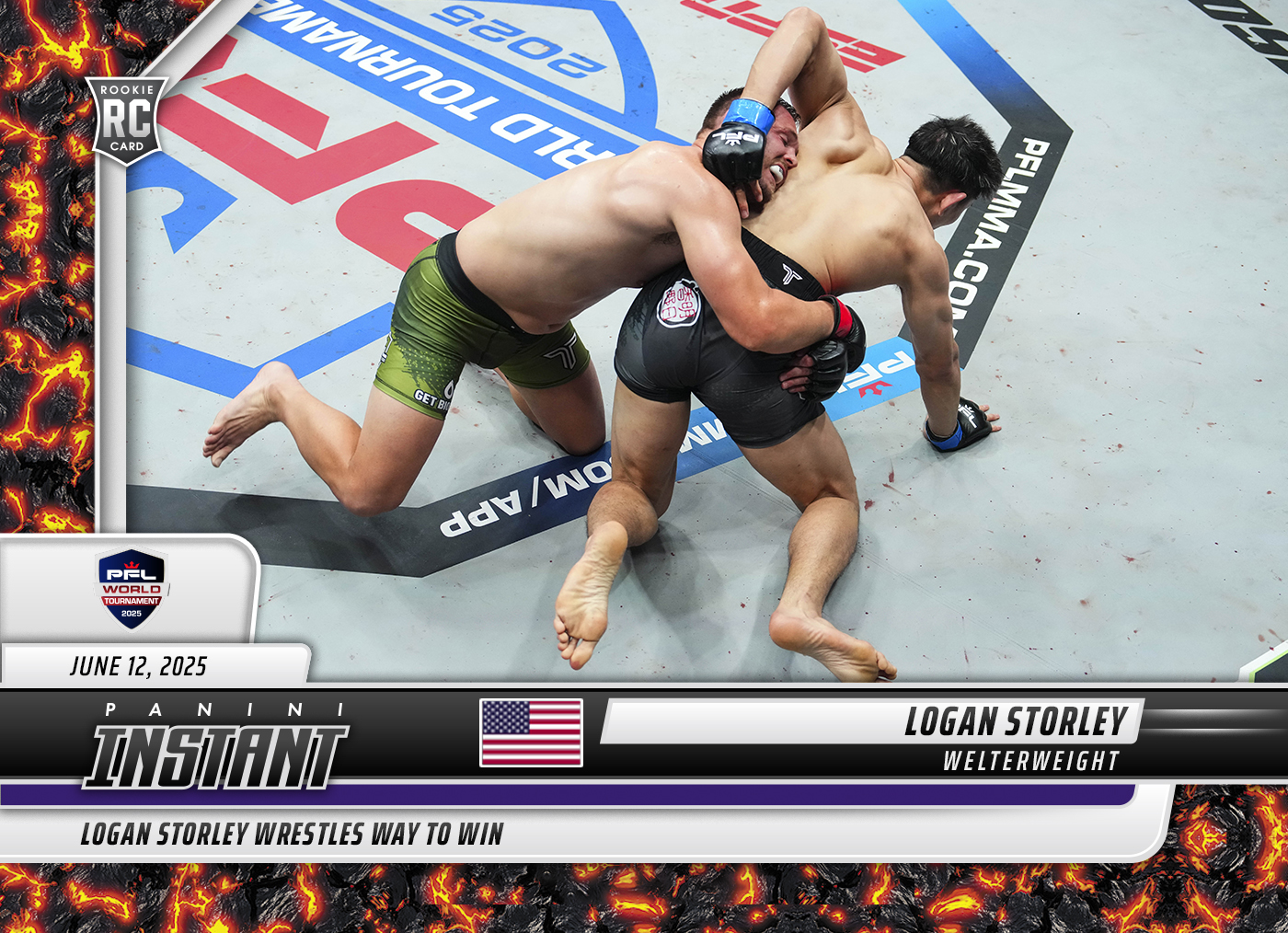 Detailed Image of Logan Storley - 2025