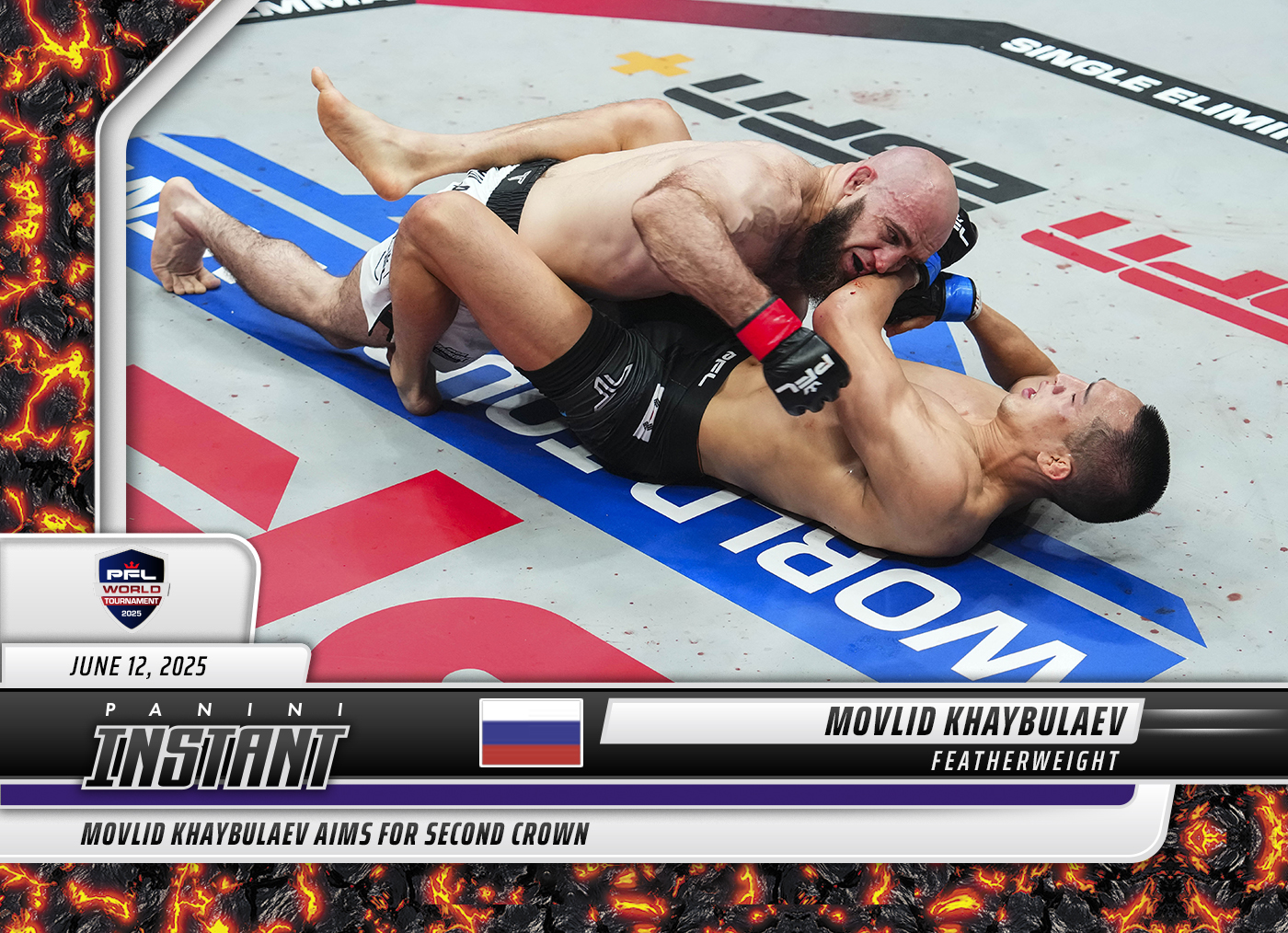 Detailed Image of Movlid Khaybulaev -