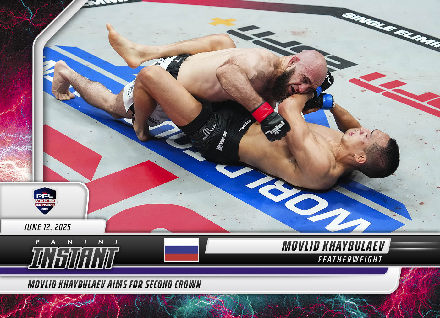 Detailed Image of Movlid Khaybulaev - 