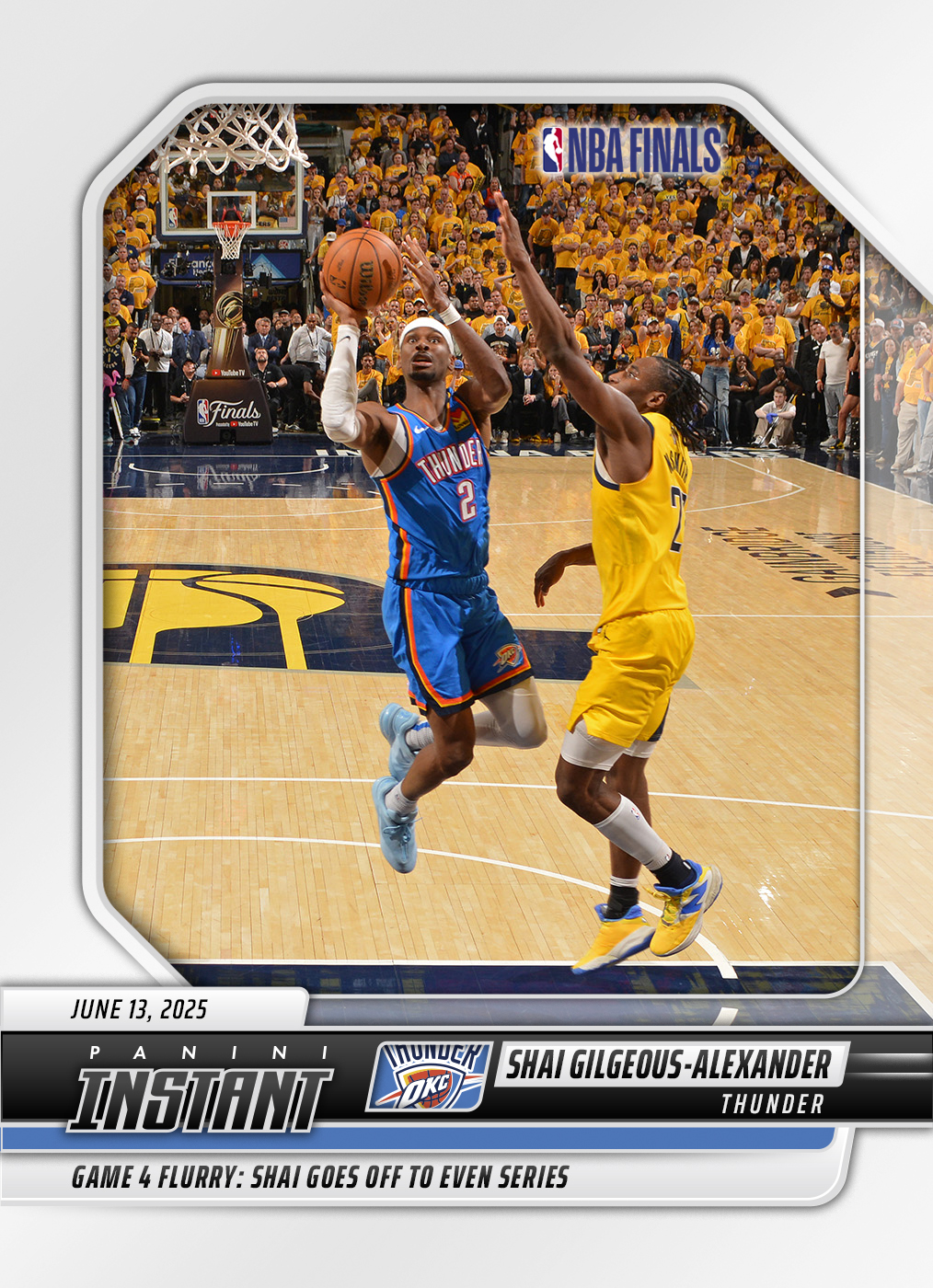 Product image for -Shai Gilgeous-Alexander -