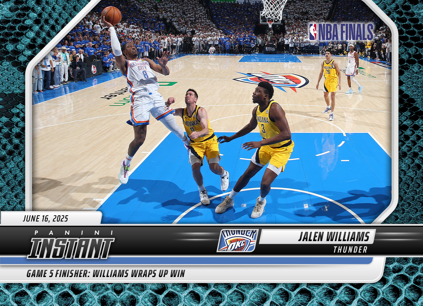 Product image for -Jalen Williams - 2024-25 