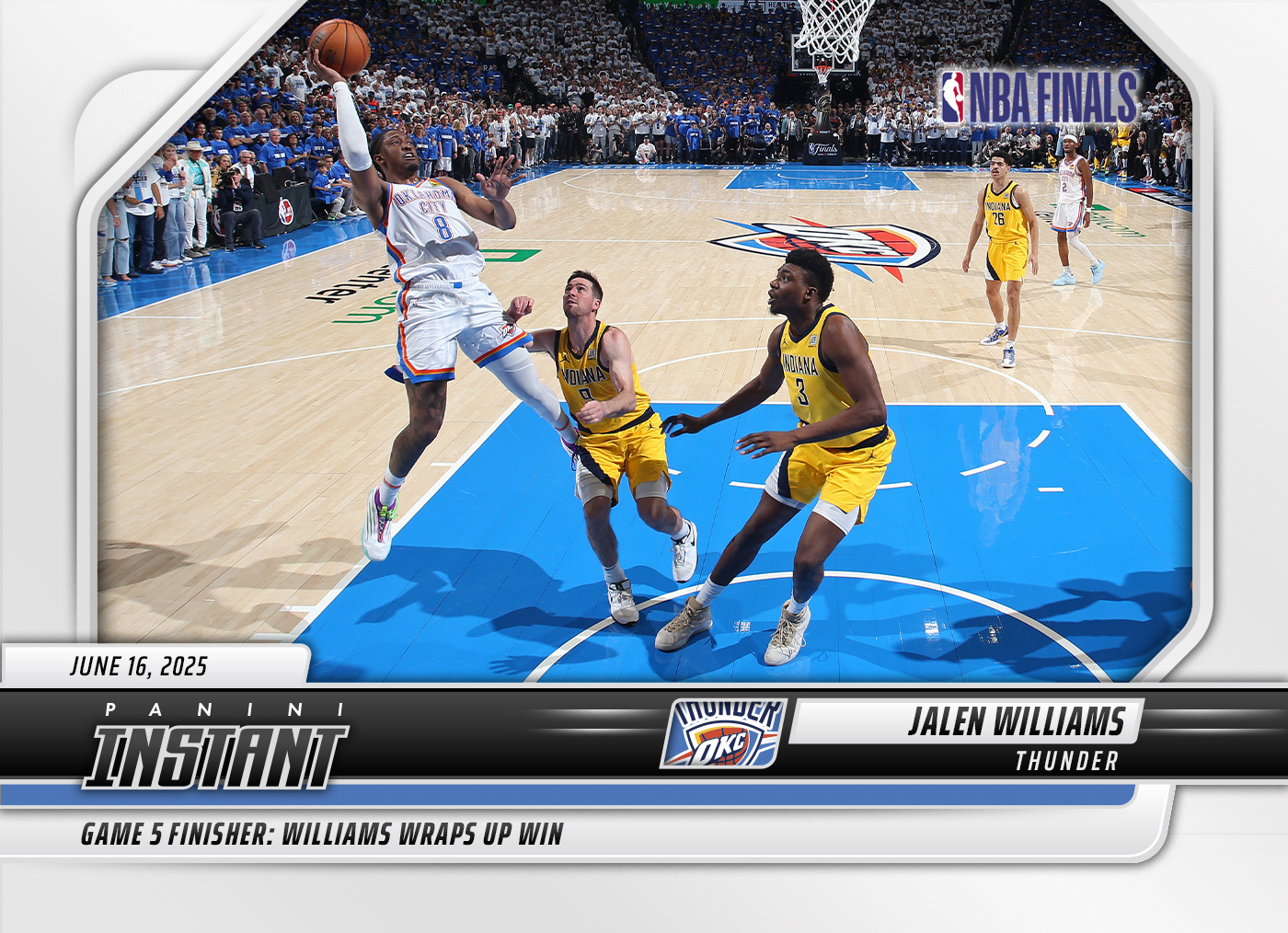Product image for -Jalen Williams - 2024-25 