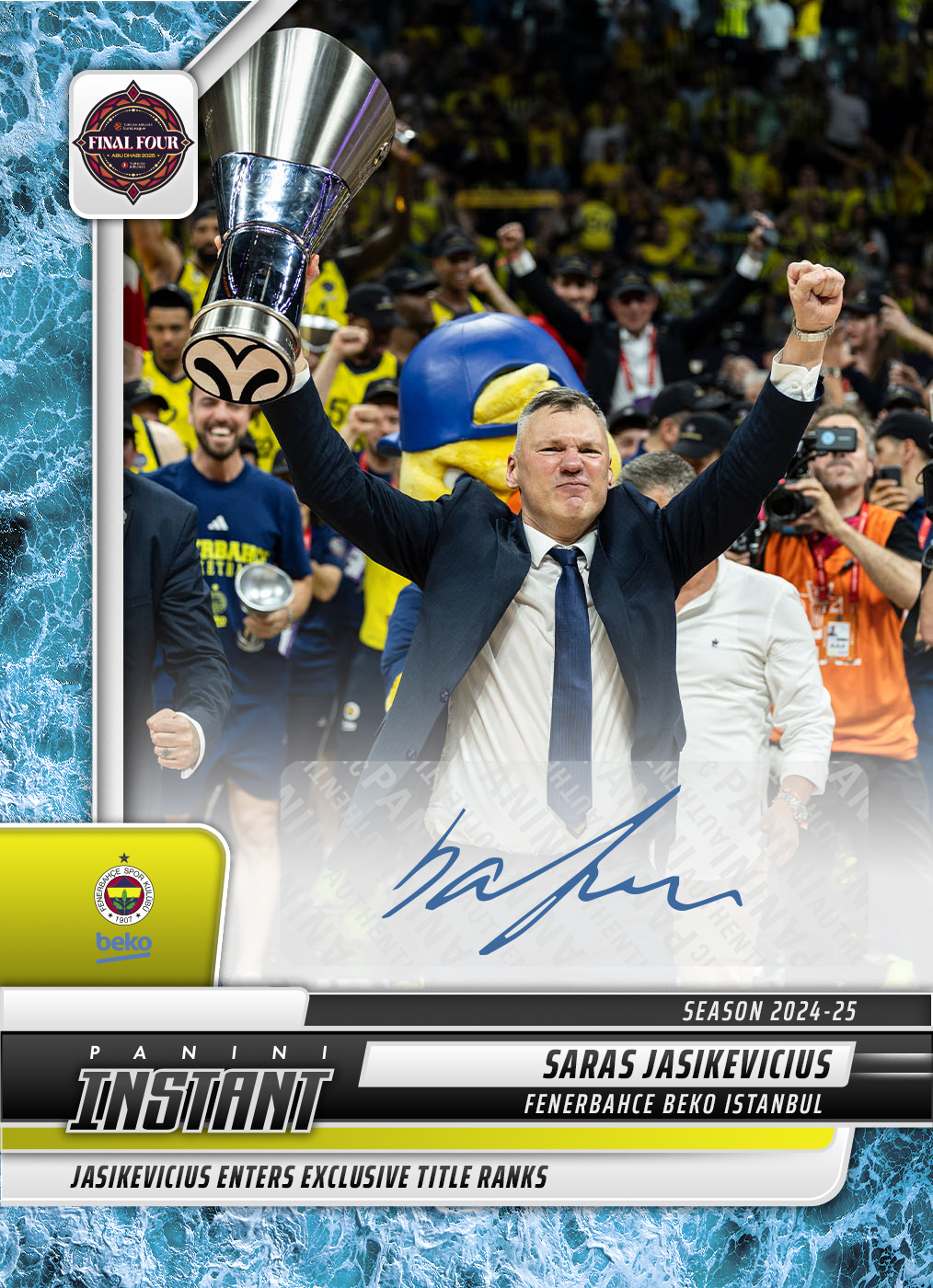 Detailed Image of Saras Jasikevicius -