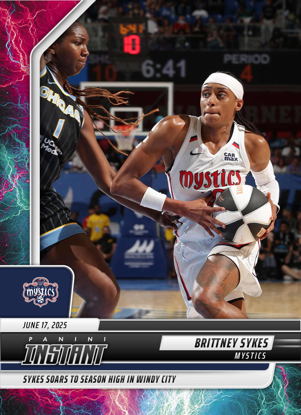 Detailed Image of Brittney Sykes - 202