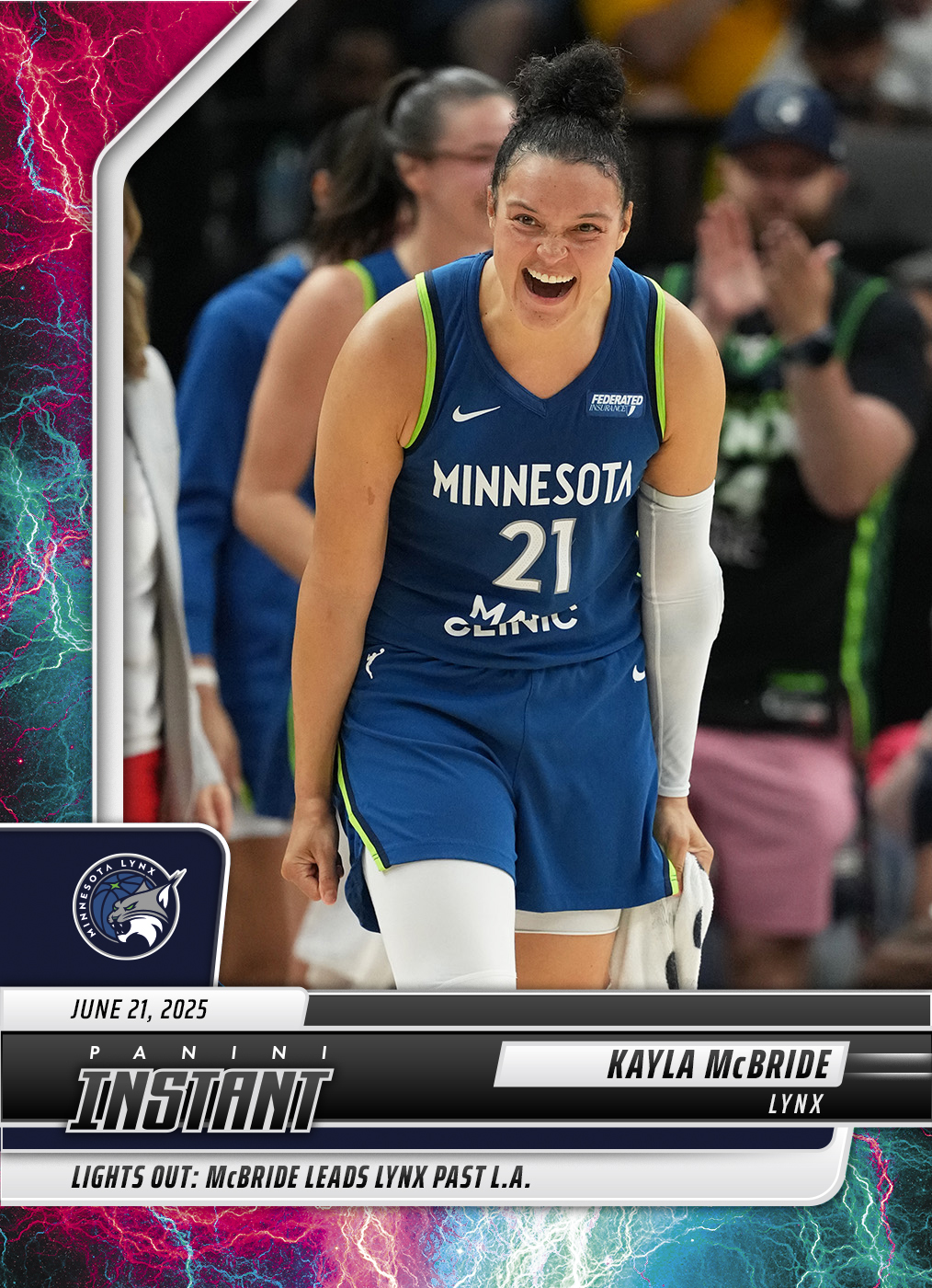 Product image for -Kayla McBride - 2025 Pani