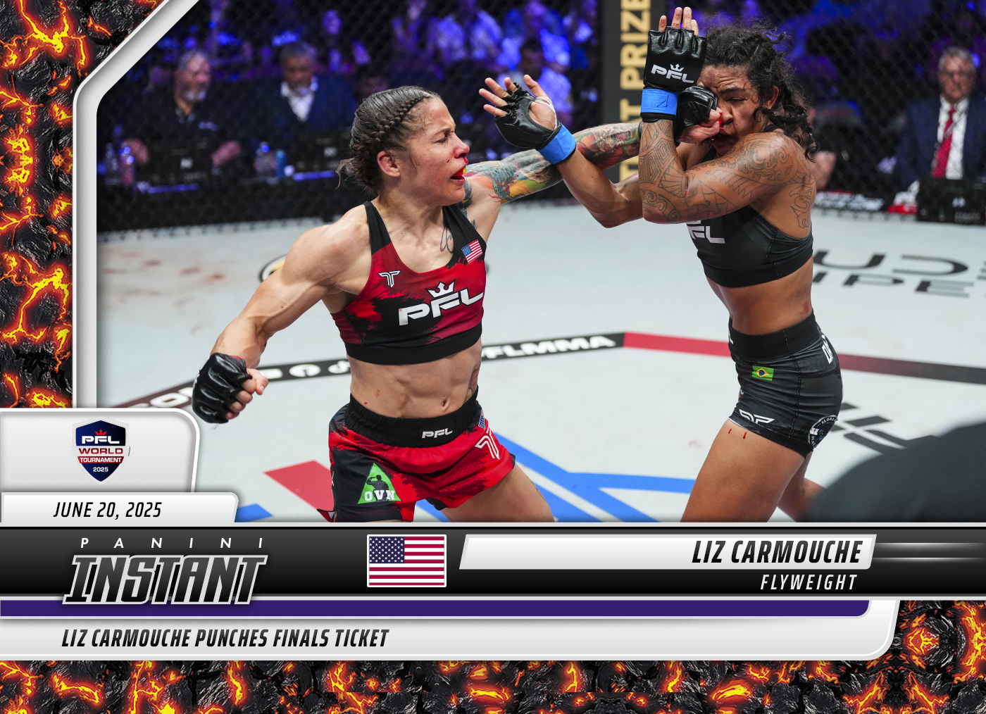 Detailed Image of Liz Carmouche - 2025