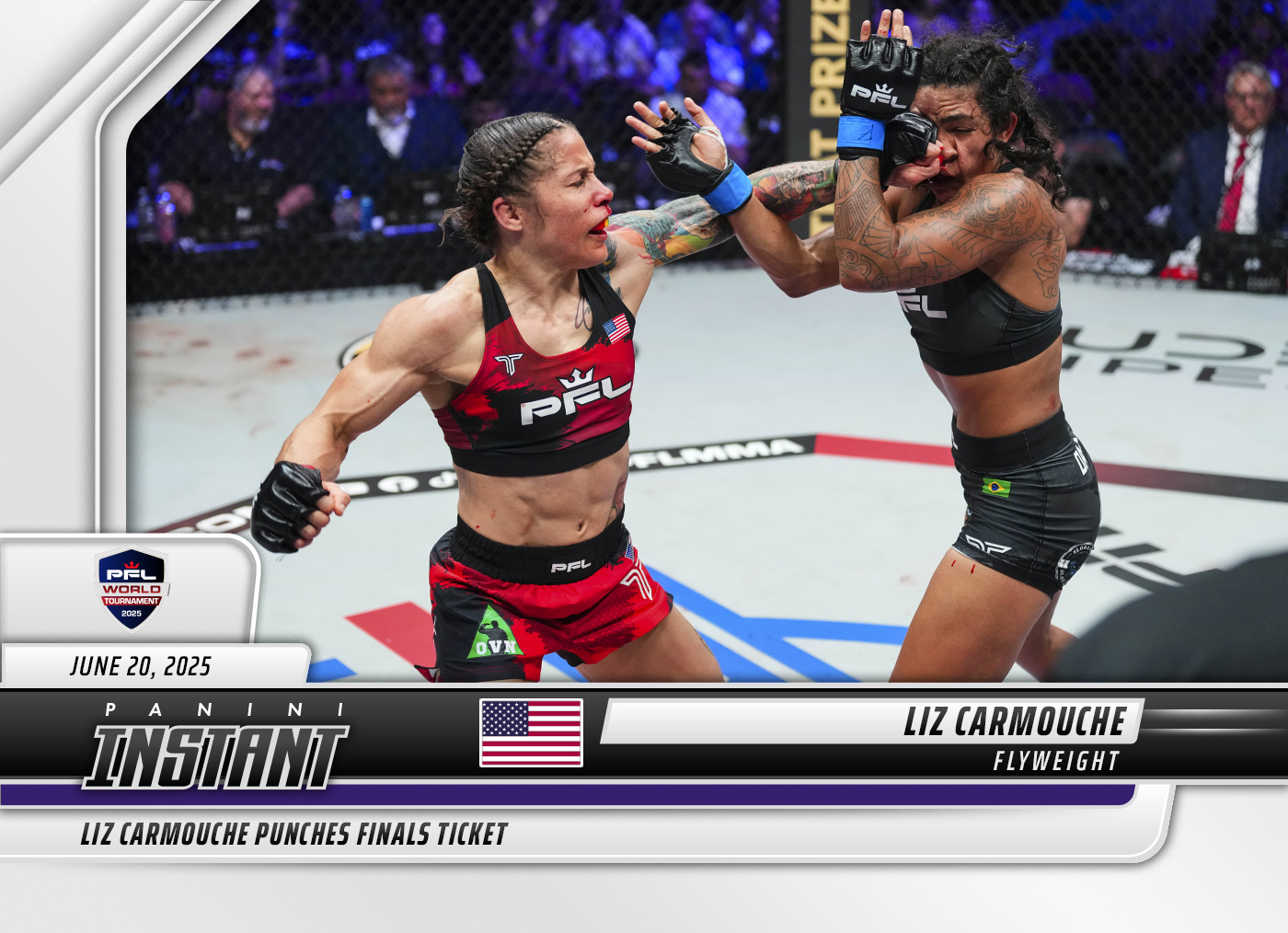 Detailed Image of Liz Carmouche - 2025