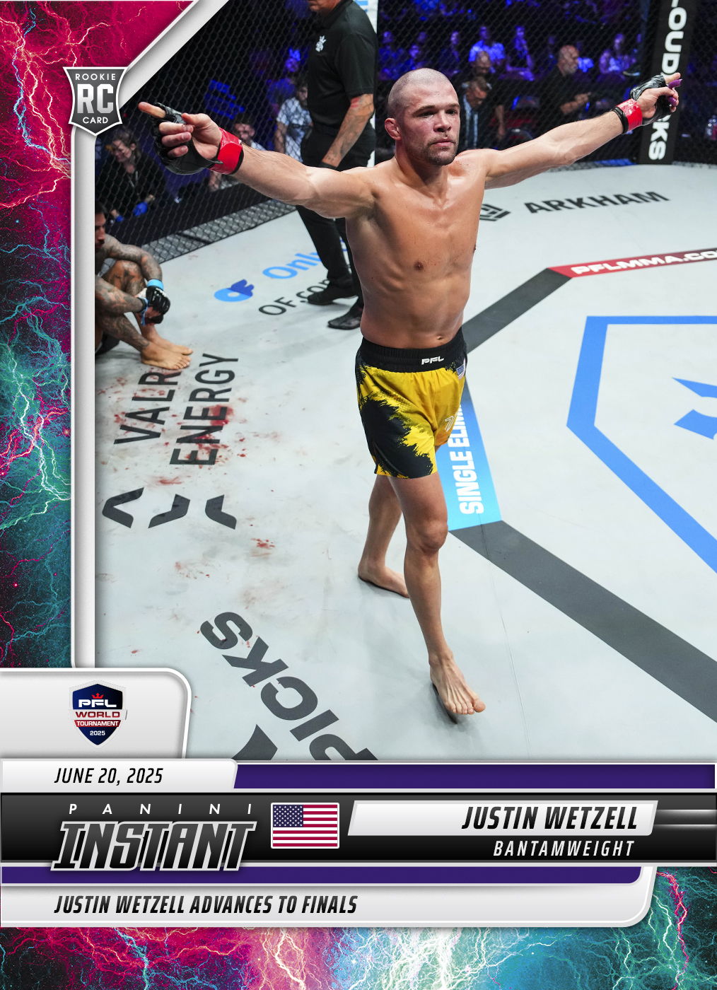Detailed Image of Justin Wetzel - 2025