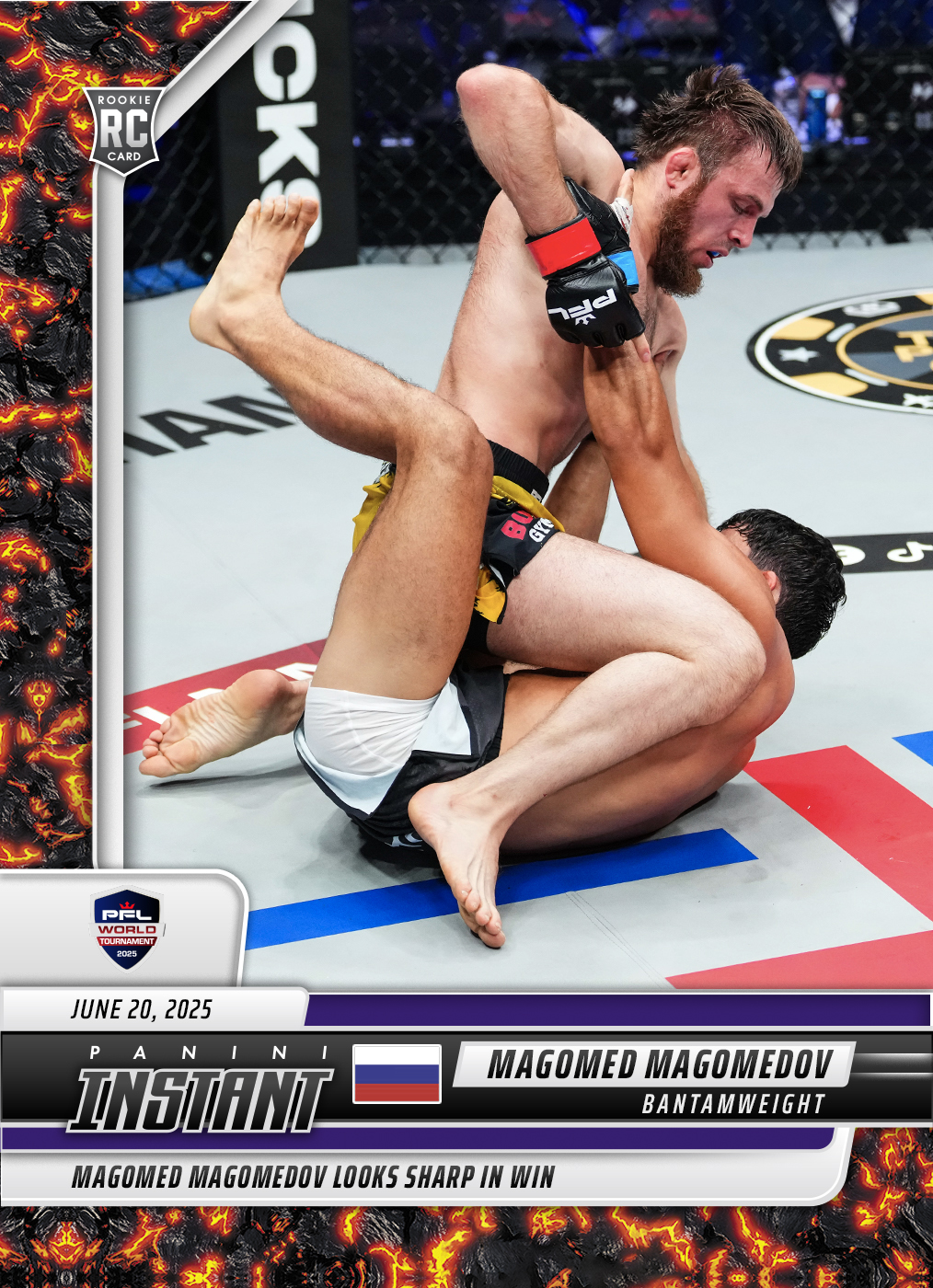 Detailed Image of Magomed Magomedov - 