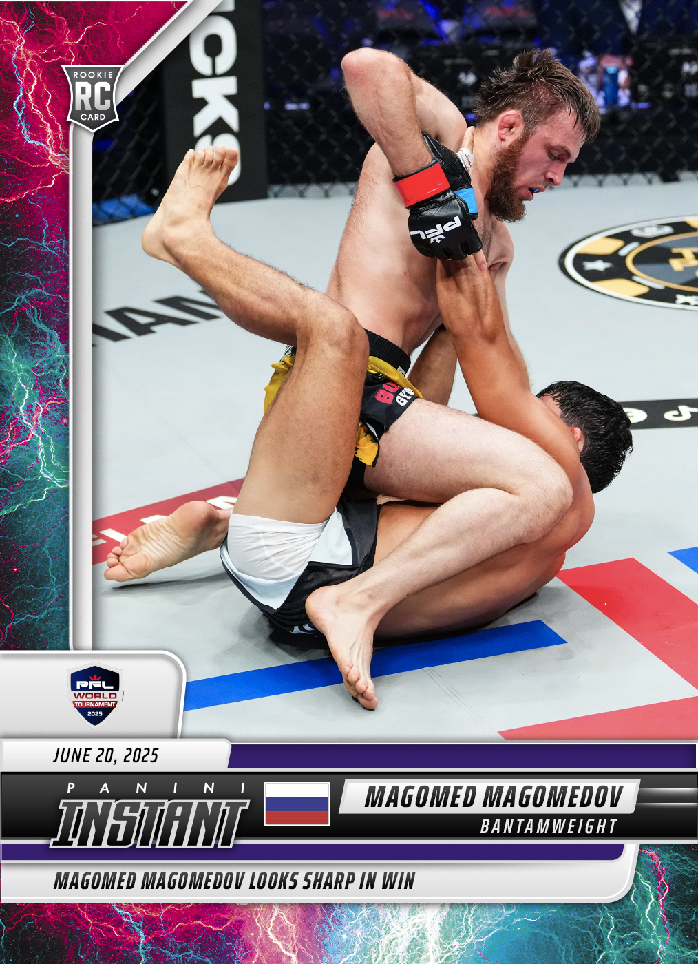 Detailed Image of Magomed Magomedov - 