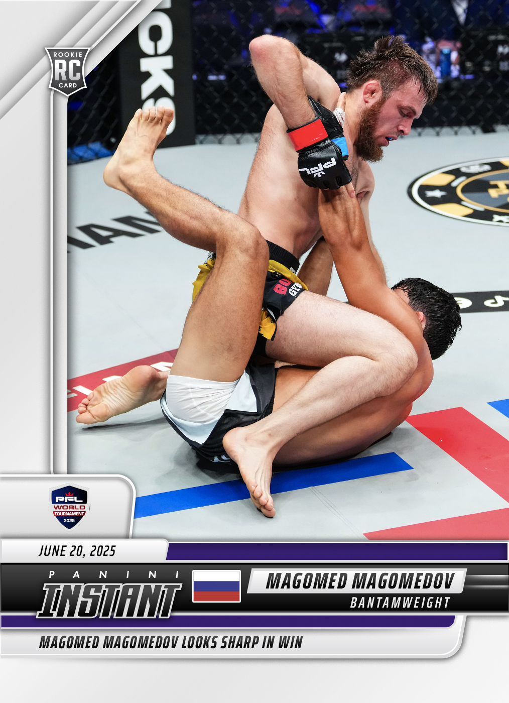 Detailed Image of Magomed Magomedov - 