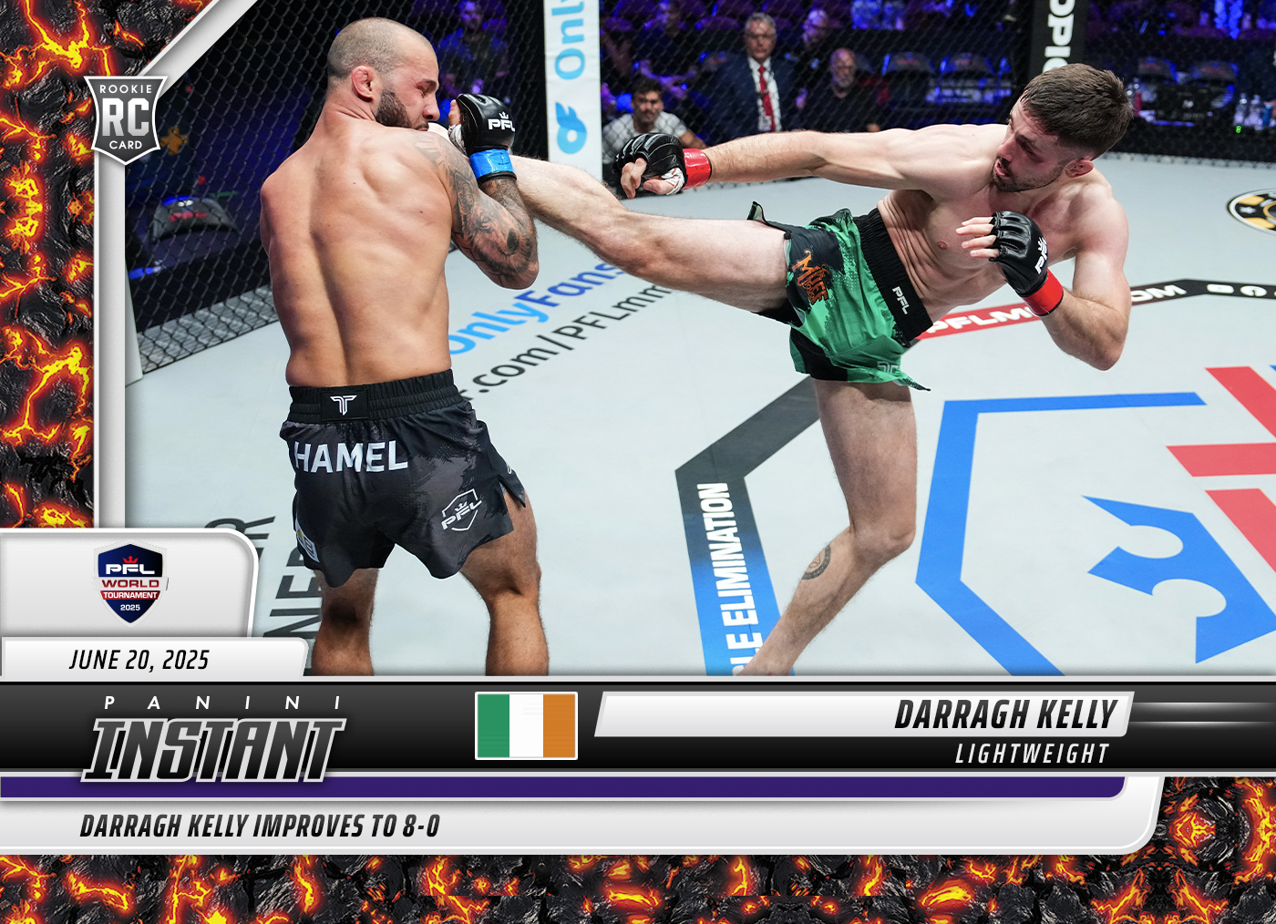 Detailed Image of Darragh Kelly - 2025