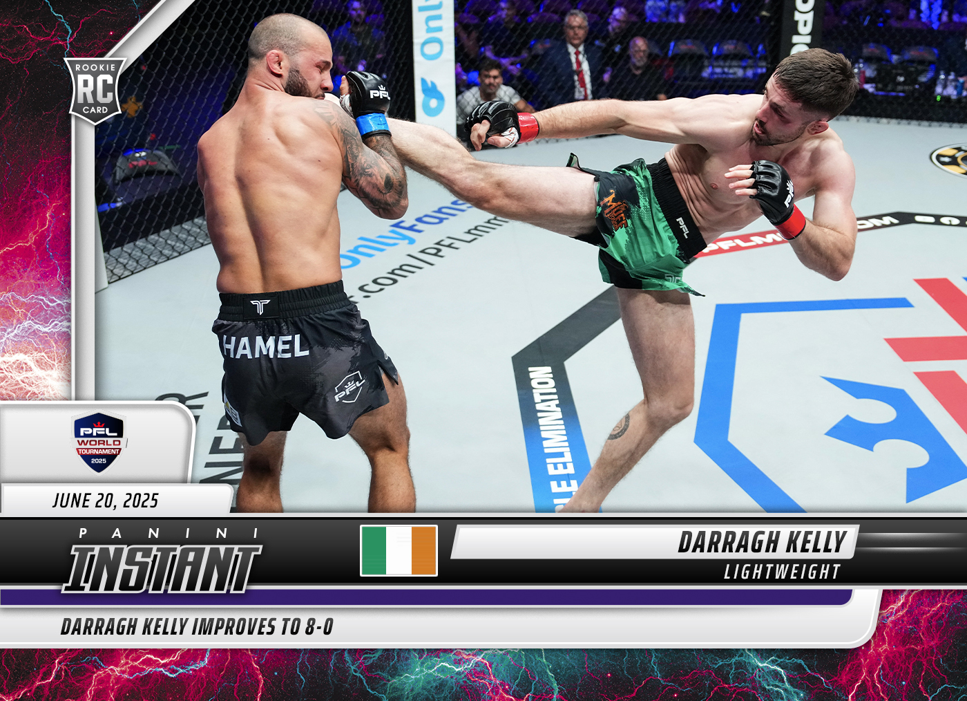 Detailed Image of Darragh Kelly - 2025