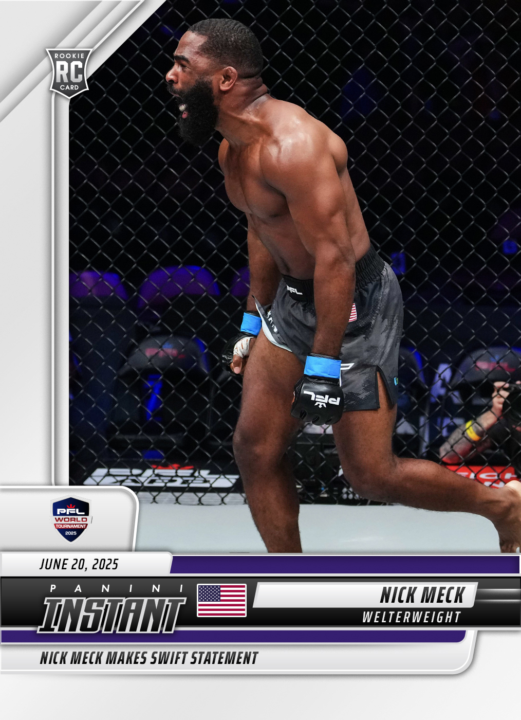 Product image for -Nick Meck - 2025 Panini I