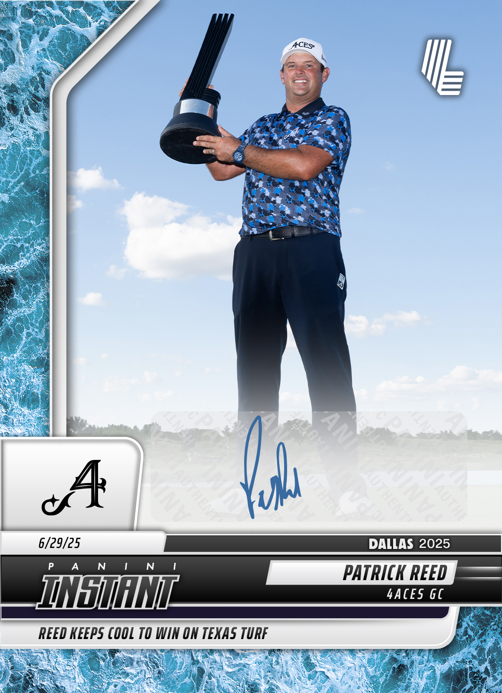 Product image for -Patrick Reed - 2025 Panin