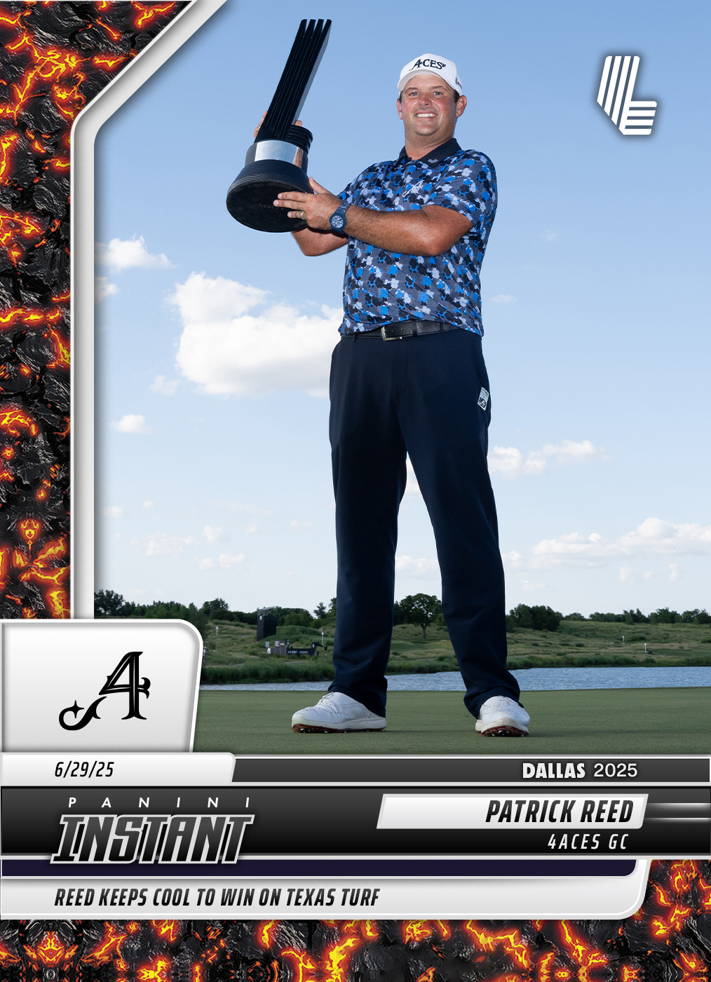 Product image for -Patrick Reed - 2025 Panin