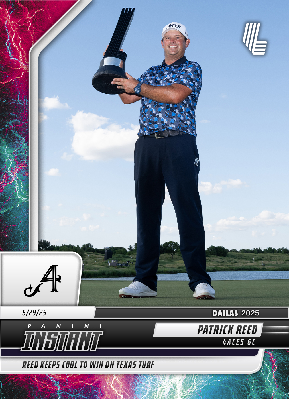 Product image for -Patrick Reed - 2025 Panin