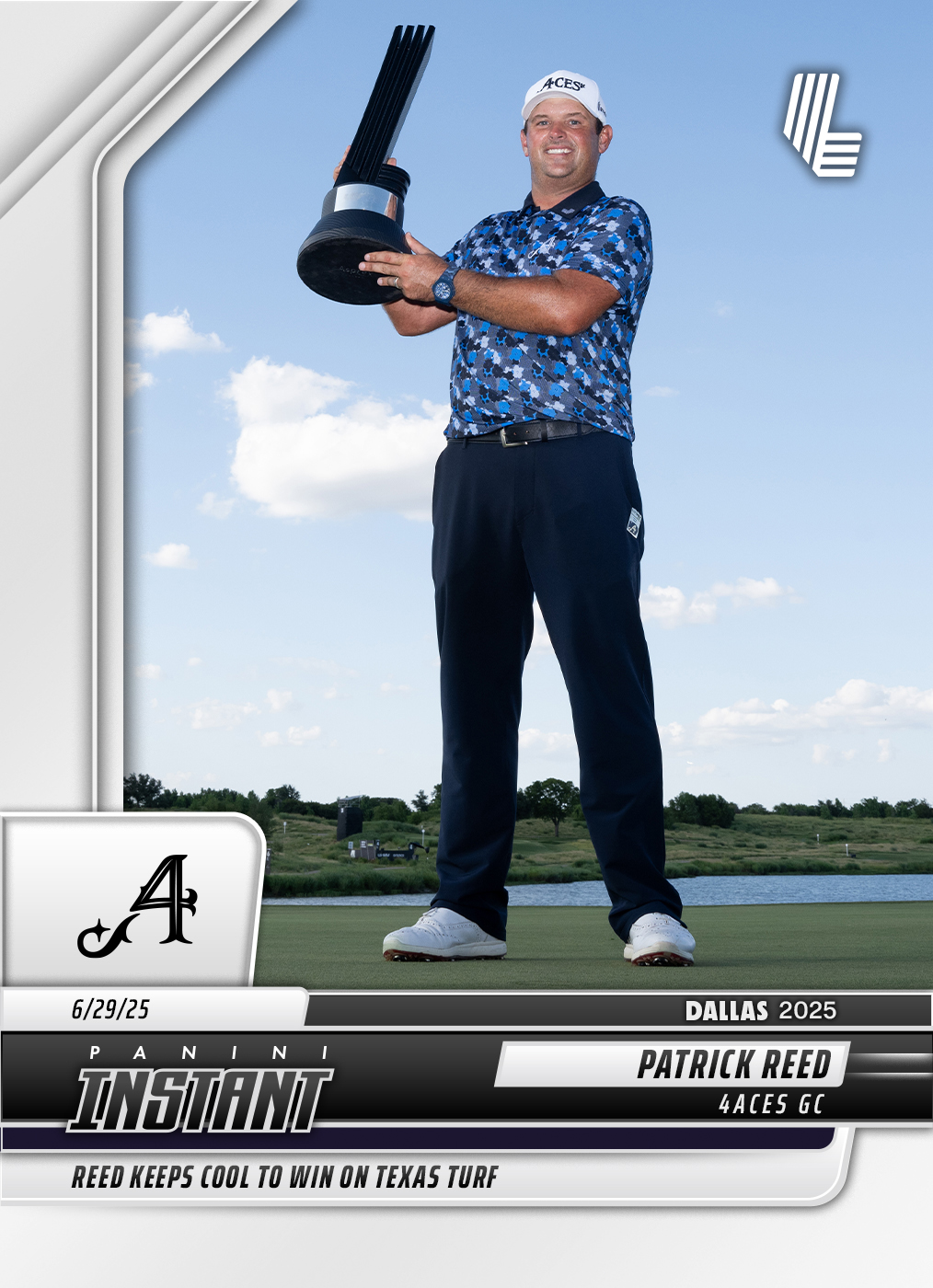 Product image for -Patrick Reed - 2025 Panin