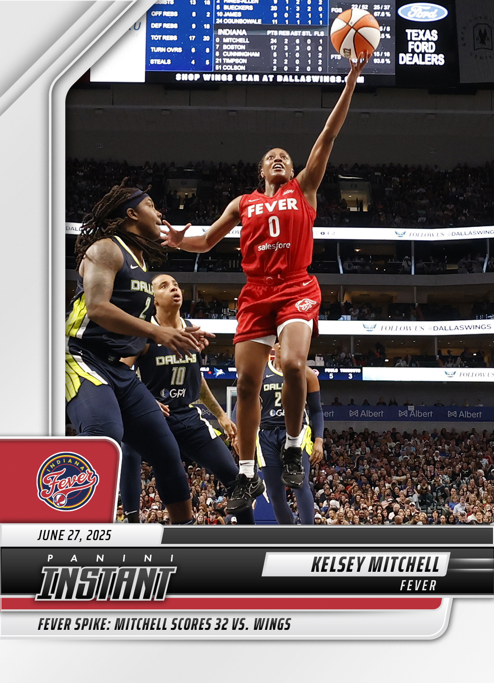 Product image for -Kelsey Mitchell - 2025 Pa
