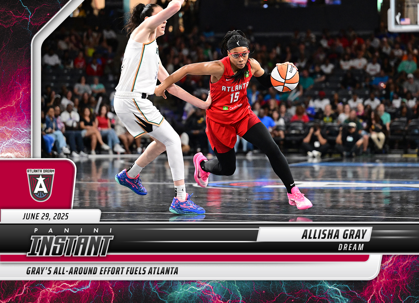 Product image for -Allisha Gray - 2025 Panin
