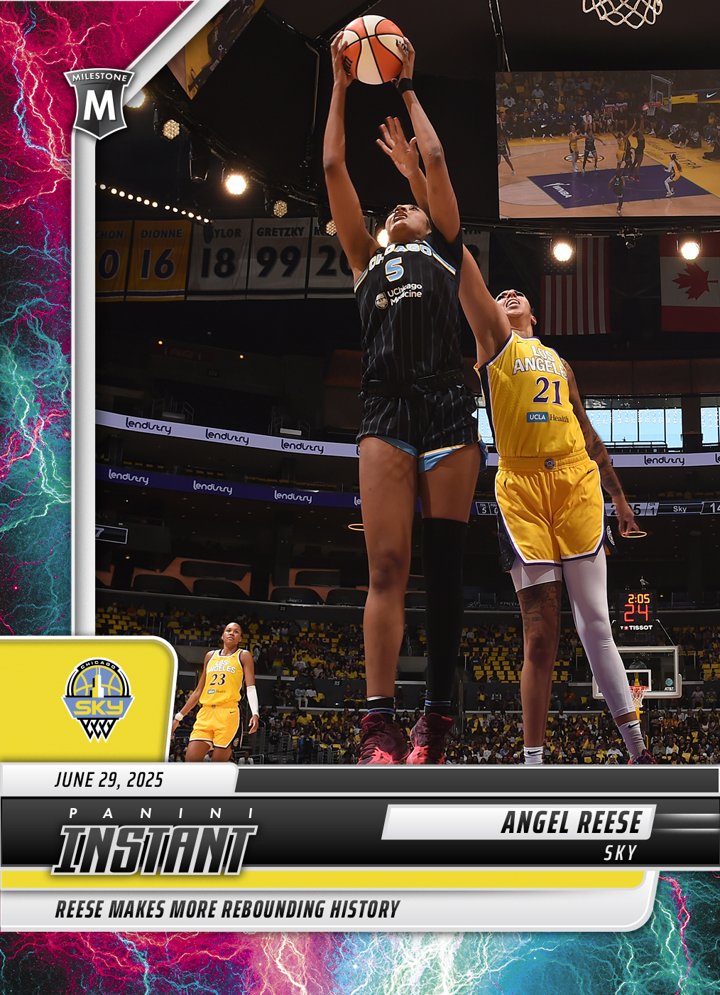 Product image for -Angel Reese - 2025 Panini