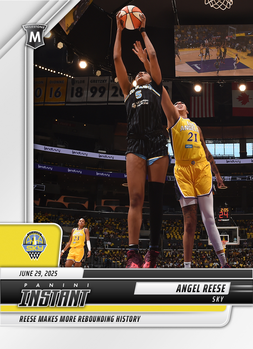 Product image for -Angel Reese - 2025 Panini