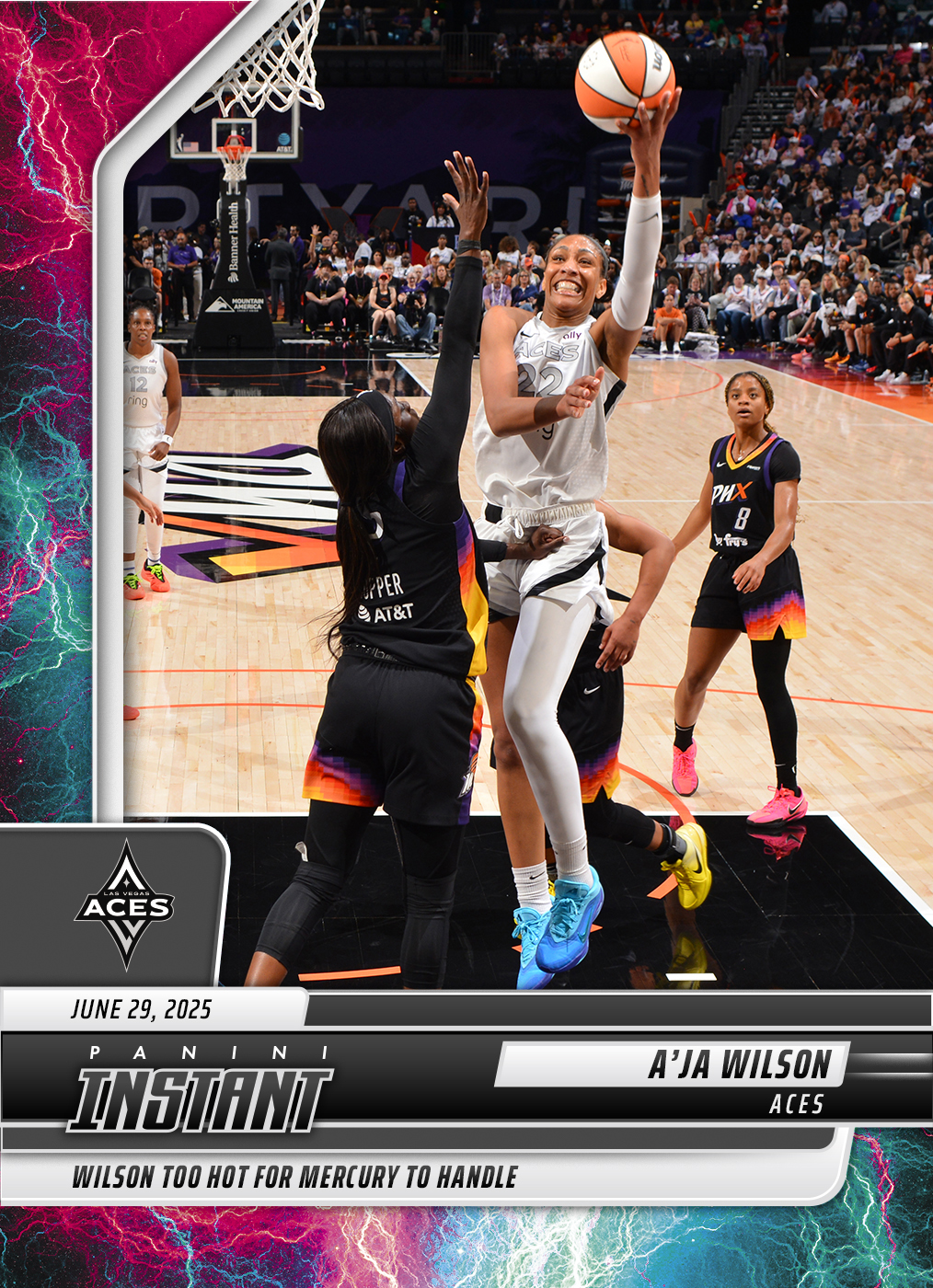Product image for -A'ja Wilson - 2025 Panini