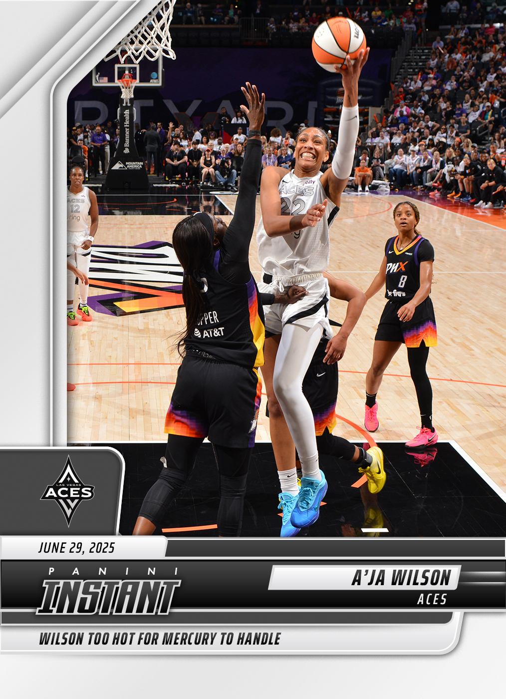Product image for -A'ja Wilson - 2025 Panini